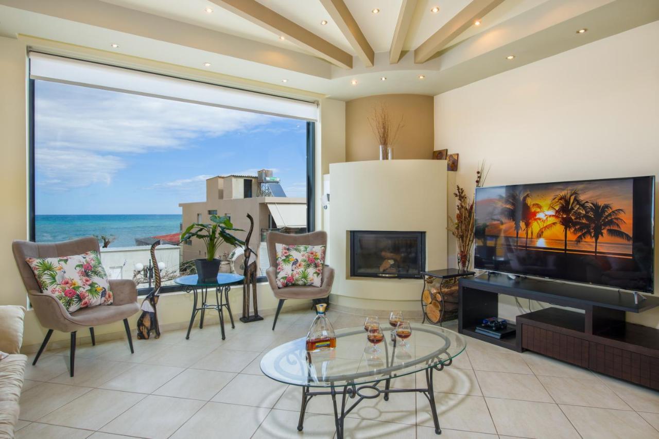 Manolia Dream 3-bedrooms 30m To The 公寓 Agia Marina